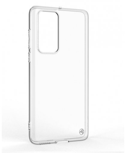 Tellur Cover Basic Silicone for Huawei P40 transparent – 3