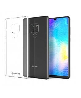 Tellur Cover Silicone for Huawei Mate 20 transparent