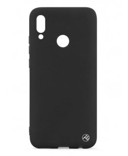 Tellur Cover Matte Silicone for Huawei Y9 2019 black