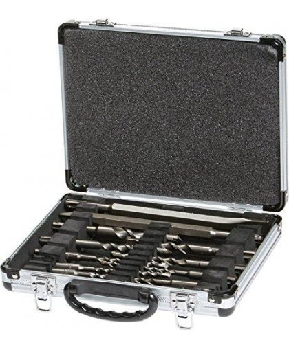 Makita D-20111 SDS-PLUS Komplektas Grąžtų (5x110mm6x110mm6x160mm7x110mm7x160mm 8x110mm8x 160mm10x160mm12x160mm14x160mm16x160mm 1 – 3