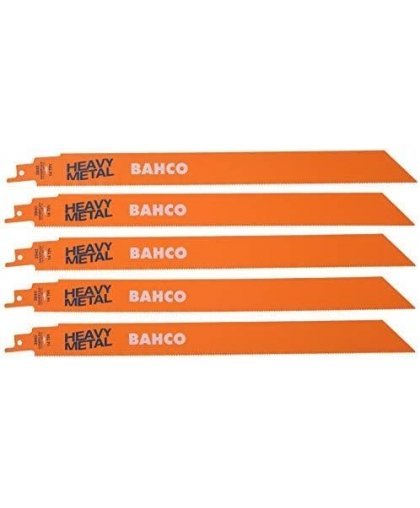 Bahco Straight saw blades Sandflex Bi-Metal 300mm * 1,07mm HST 14TPI, for heavy metal 5pcs – 2