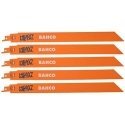 Bahco Straight saw blades Sandflex Bi-Metal 300mm * 1,07mm HST 14TPI, for heavy metal 5pcs Bahco Straight saw blades Sandflex Bi-Metal 300mm * 1,07mm HST 14TPI, for heavy metal 5pcs