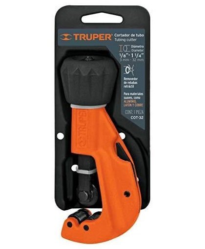 Pipe cutter max.3.2-31.8mm. Truper 12856 – 4