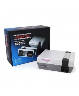 RoGer Retro Spēļu konsole ar 620 spēlēm / 2 spēļu kontrolieri / TV izeja