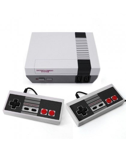 RoGer Retro Game console with 620 games / 2 game controllers / TV output / Pilkas – 2