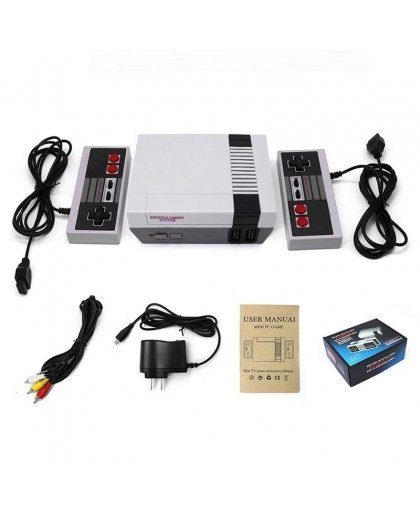 RoGer Retro Game console with 620 games / 2 game controllers / TV output / Pilkas – 3