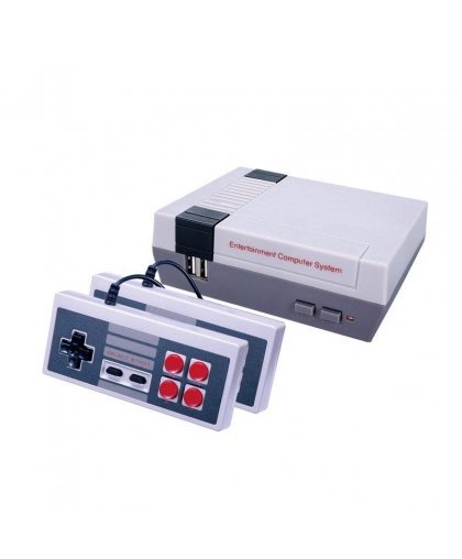 RoGer Retro Game console with 620 games / 2 game controllers / TV output / Pilkas – 4