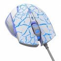 E-Blue E-Blue EMS600 Mazer Pro Gaming Mouse with Extra Buttons / 2500 DPI / Avago Chipset / USB / White