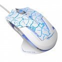 E-Blue E-Blue EMS600 Mazer Pro Gaming Mouse with Extra Buttons / 2500 DPI / Avago Chipset / USB / White