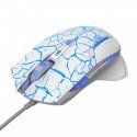 E-Blue E-Blue EMS600 Mazer Pro Gaming Mouse with Extra Buttons / 2500 DPI / Avago Chipset / USB / White
