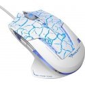 E-Blue E-Blue EMS600 Mazer Pro Gaming Mouse with Extra Buttons / 2500 DPI / Avago Chipset / USB / White