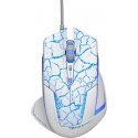 E-Blue E-Blue EMS600 Mazer Pro Gaming Mouse with Extra Buttons / 2500 DPI / Avago Chipset / USB / White
