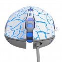 E-Blue E-Blue EMS600 Mazer Pro Gaming Mouse with Extra Buttons / 2500 DPI / Avago Chipset / USB / White