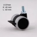 Elfen Ergodesk Wheels -jarrulliset pyörät Ergodesk Pro -runkoihin Elfen Ergodesk Wheels -jarrulliset pyörät Ergodesk Pro -runkoihin