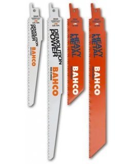 Bahco Tiesinio pjūklo geležtės Sandflex bimetal HDD Sunkiems metalams komplektas 5vnt.