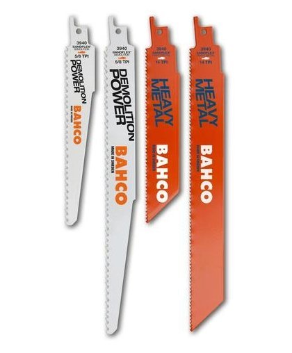 Bahco Straight saw blades Sandflex bimetal