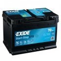 Exide Battery 70 Ah 720 A EN 12V Exide Battery 70 Ah 720 A EN 12V