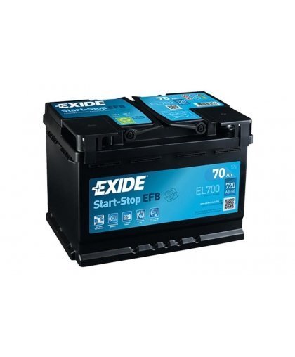Exide Battery 70 Ah 720 A EN 12V – 2