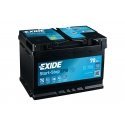 EXIDE EL700 EFB 70Ah 720A (EN) 12V akumuliatorius