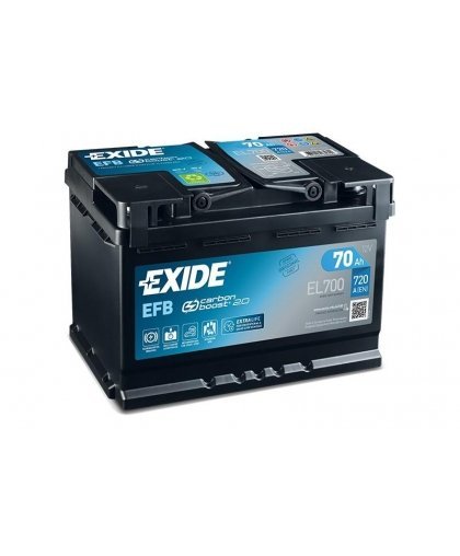 Exide Battery 70 Ah 720 A EN 12V – 3