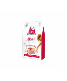 Brit Care Cat GF Adult Activity Support (Fresh Chicken&Turkey) 2kg