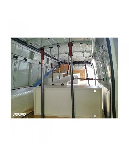 Piher Telescopic support Multi-prop P3 155-290cm. Max 300 / 450kg – 2