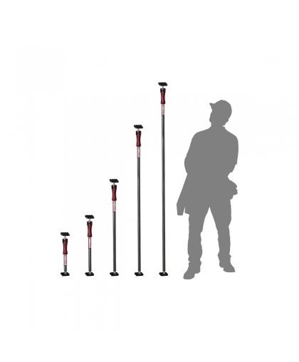 Piher Telescopic support Multi-prop P3 155-290cm. Max 300 / 450kg – 4