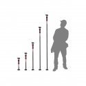 Piher Telescopic support Multi-prop P3 155-290cm. Max 300 / 450kg