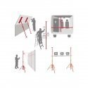 Piher Telescopic support Multi-prop P3 155-290cm. Max 300 / 450kg