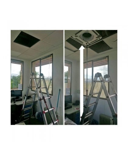 Piher Telescopic support Multi-prop P3 155-290cm. Max 300 / 450kg – 9