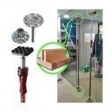 Piher Telescopic support Multi-prop P3 155-290cm. Max 300 / 450kg