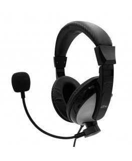 Wired headphones with microphone TURDUS 2x 3,5 mm MT3603