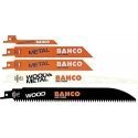 Bahco Straight saw blade Sandflex bimetal MIX for wood and metal set 5pcs. Bahco Straight saw blade Sandflex bimetal MIX for wood and metal set 5pcs.