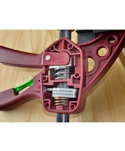 Greitos fiksacijos spaustuvas Piher Quick 8x60cm, max 150kg – 9