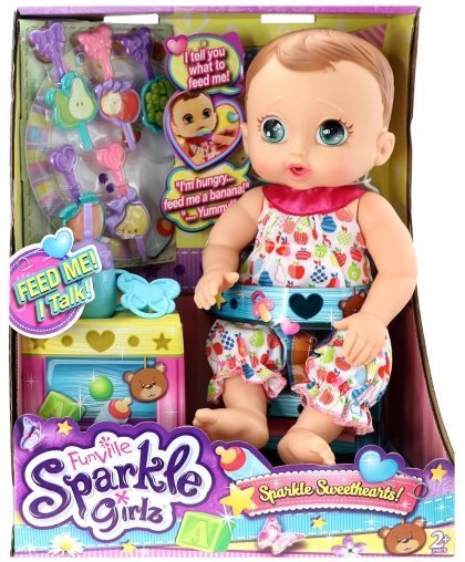 Sparkle Technology SPARKLE GIRLZ talking baby