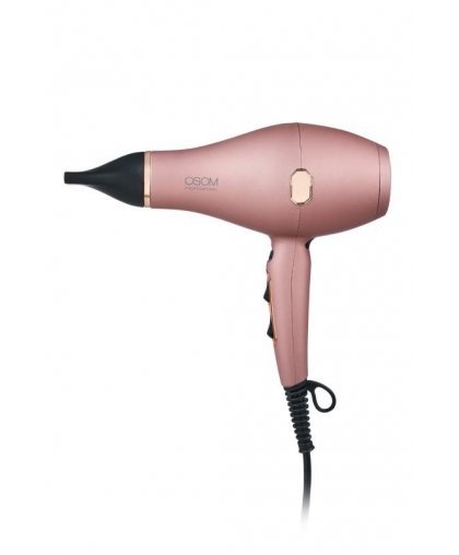 Osom Professional Hair dryer with infra Rose Gold OSOM3509ARG – 3