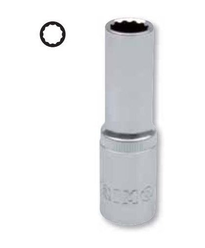 Irimo Elongated hexagonal head in a