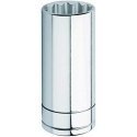 Elongated hexagonal head in a 30mm 1/2 "decomposition blister Elongated hexagonal head in a 30mm 1/2 "decomposition blister