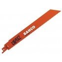 Bahco Straight saw blades Sandflex Bi-Metal 150mm * 1,07mm HST 14TPI, for heavy metal 5pcs