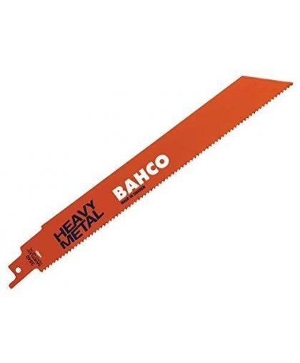 Bahco Straight saw blades Sandflex Bi-Metal 150mm * 1,07mm HST 14TPI, for heavy metal 5pcs – 3