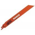 Bahco Straight saw blades Sandflex Bi-Metal 150mm * 1,07mm HST 14TPI, for heavy metal 5pcs