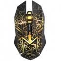 E-Blue E-Blue E-Blue Aurora Gaming Mouse with Extra Buttons / LED RGB / 4000 DPI / Avago Chipset / USB Black