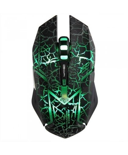 E-Blue E-Blue E-Blue Aurora Gaming Mouse with Extra Buttons / LED RGB / 4000 DPI / Avago Chipset / USB Black – 3