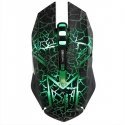 E-Blue E-Blue E-Blue Aurora Gaming Mouse with Extra Buttons / LED RGB / 4000 DPI / Avago Chipset / USB Black
