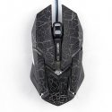 E-Blue E-Blue E-Blue Aurora Gaming Mouse with Extra Buttons / LED RGB / 4000 DPI / Avago Chipset / USB Black