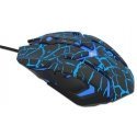 E-Blue E-Blue E-Blue Aurora Gaming Mouse with Extra Buttons / LED RGB / 4000 DPI / Avago Chipset / USB Black
