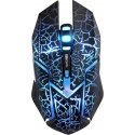E-Blue E-Blue E-Blue Aurora Gaming Mouse with Extra Buttons / LED RGB / 4000 DPI / Avago Chipset / USB Black