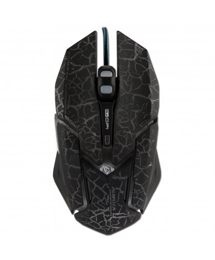E-Blue E-Blue E-Blue Aurora Gaming Mouse with Extra Buttons / LED RGB / 4000 DPI / Avago Chipset / USB Black – 10