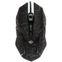 E-Blue E-Blue E-Blue Aurora Gaming Mouse with Extra Buttons / LED RGB / 4000 DPI / Avago Chipset / USB Black