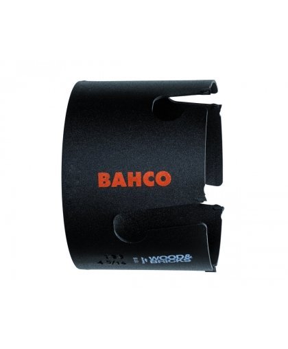 Bahco Multiconstruction Superior karūna su kietmetalio dantukais 133mm, gylis 71mm